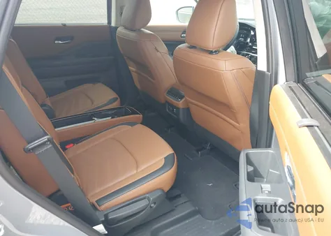 2024 Nissan Pathfinder Platinum 4Wd из США, поврежденный, VIN 5N1DR3DK2RC227167